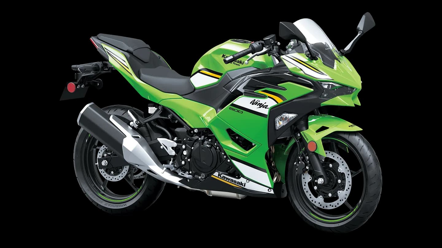 کاوازاکی NINJA 500 KRT EDITION