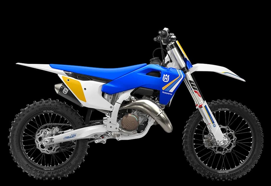 هوسکوارنا TC 125 Heritage