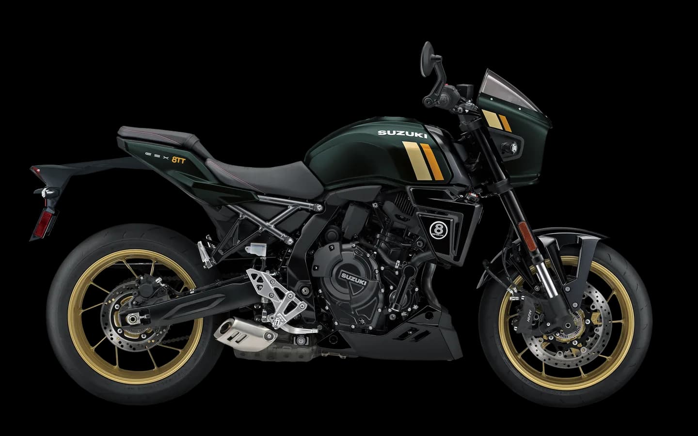 سوزوکی GSX-8TT