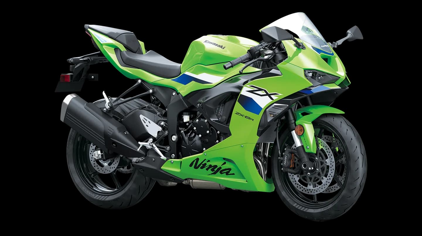 کاوازاکی NINJA ZX-6R