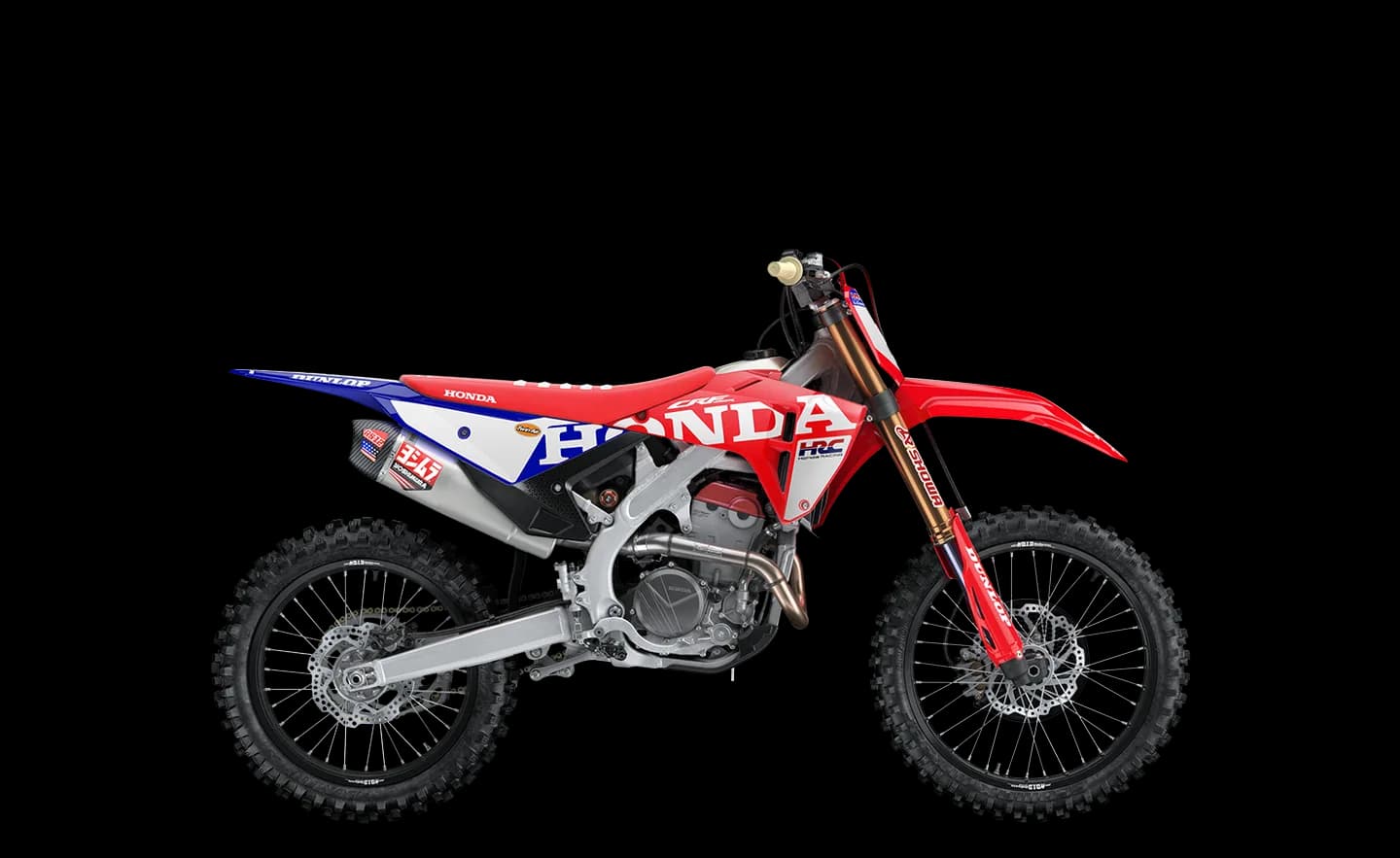 هوندا CRF250R HRC WORKS EDITION