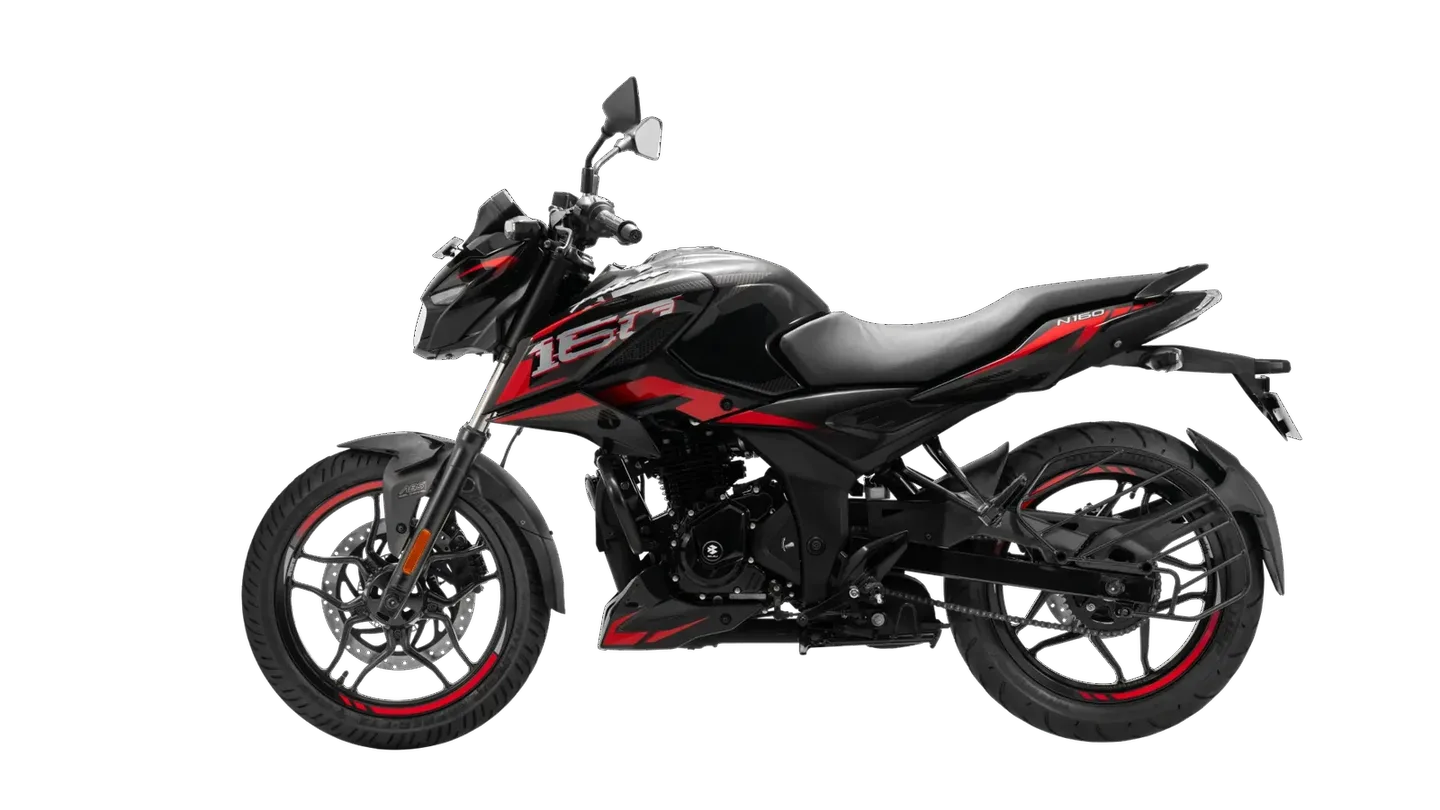 باجاج Pulsar N160 SD USD Single Seat