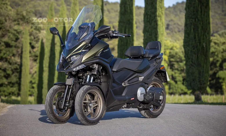 کیمکو CV3 550