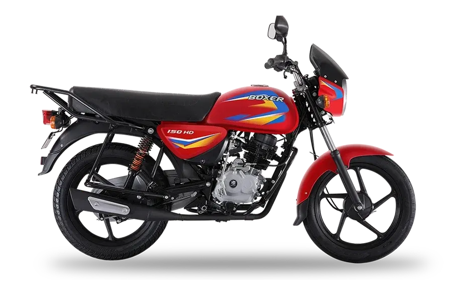 باجاج Boxer 150 HD؛ تصویر رسمی مدل