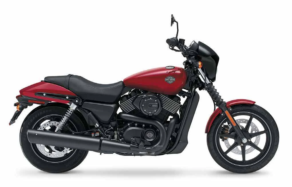 Harley-Davidson Street 750 (2016)