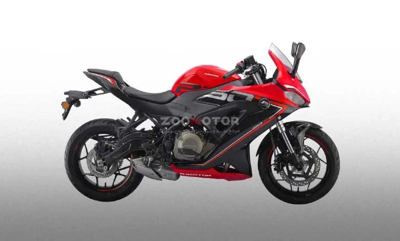 کیوجی موتور SRK 250 RR