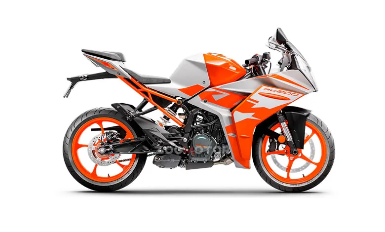 کی‌تی‌ام RC 200 نیوفیس