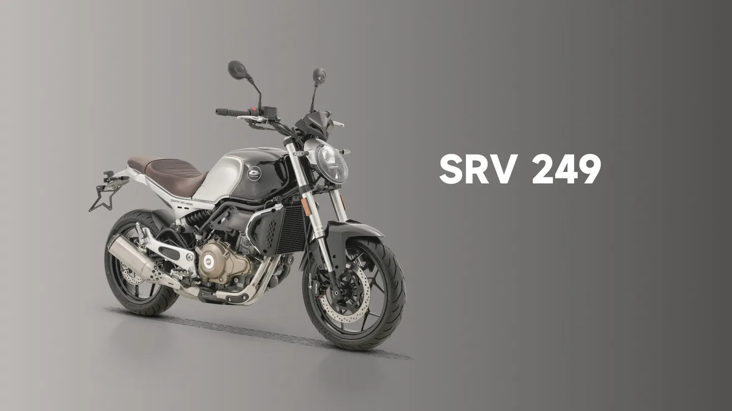 کیوجی موتور SRV 250
