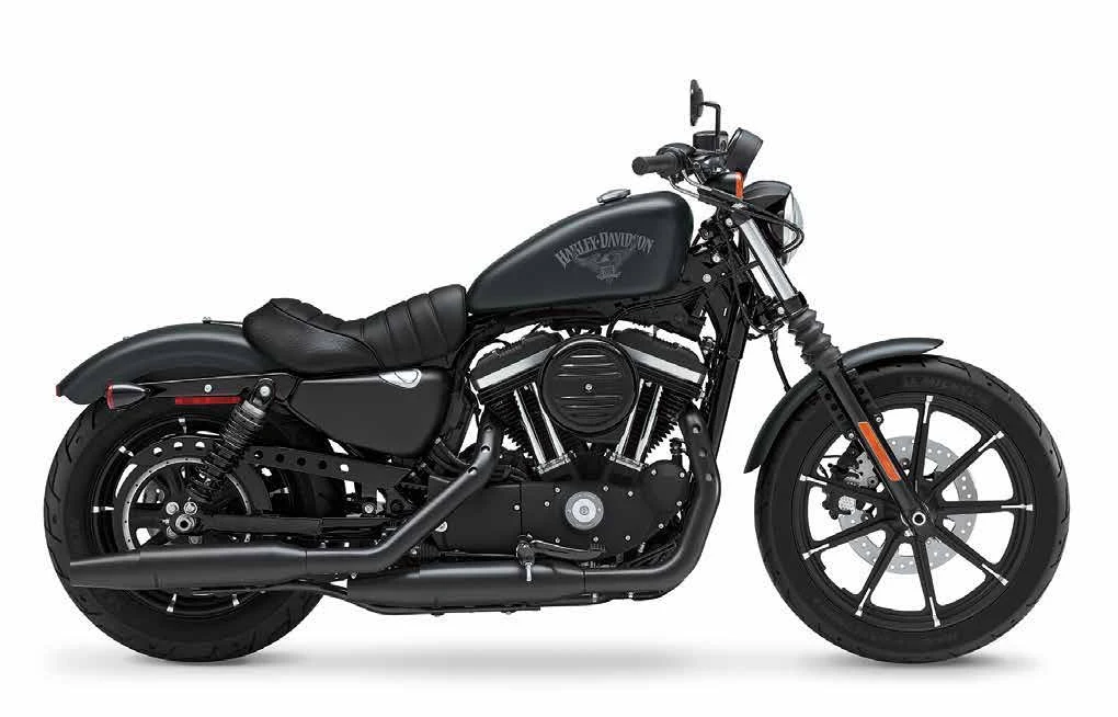 Harley-Davidson Iron 883 (2016)