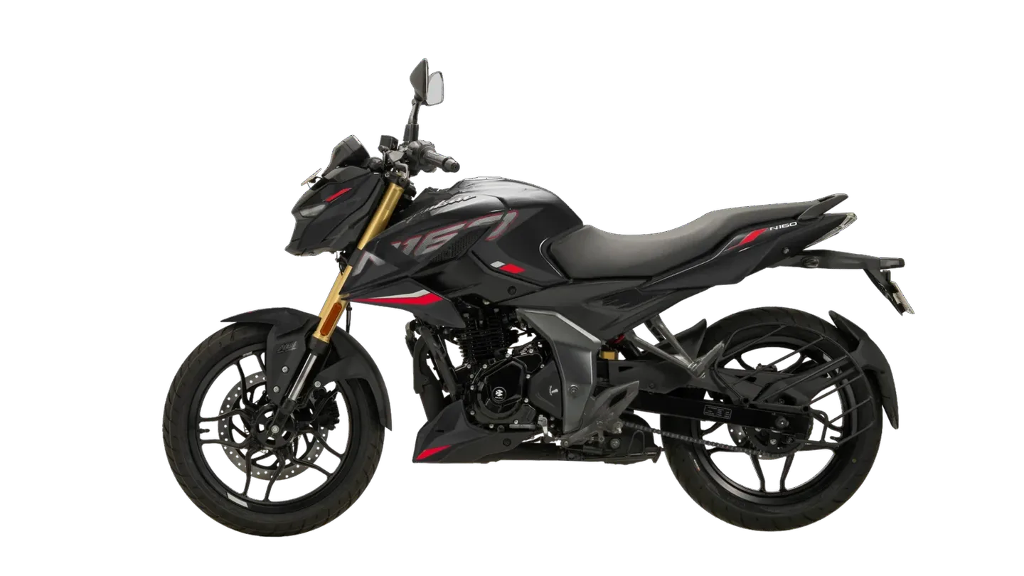 باجاج Pulsar N160 TD USD Single Seat