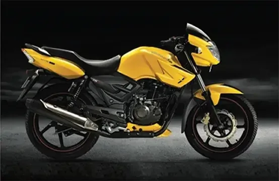 تی‌وی‌اس آپاچی RTR 160 نسل اولیه