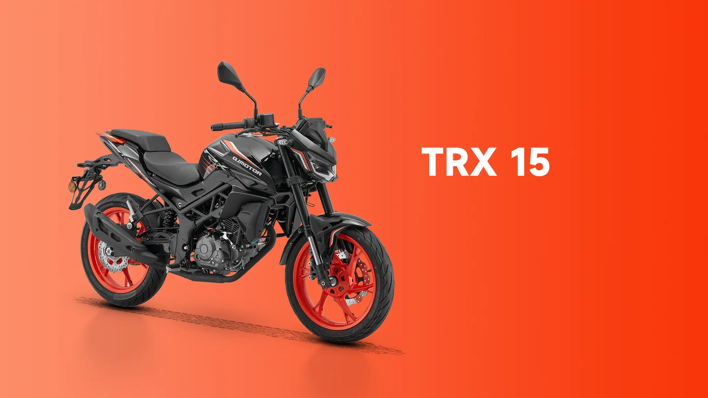کیوجی موتور TRX 150