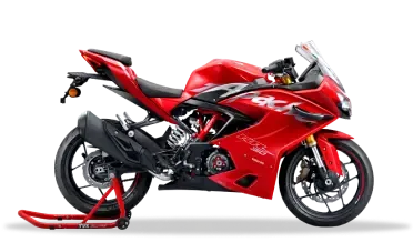 TVS Apache RR 310 38 PS