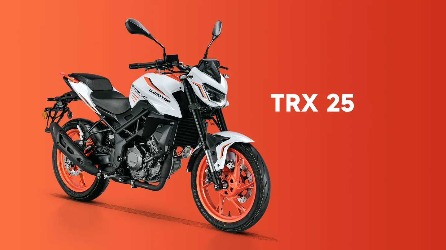 کیوجی موتور TRX 250