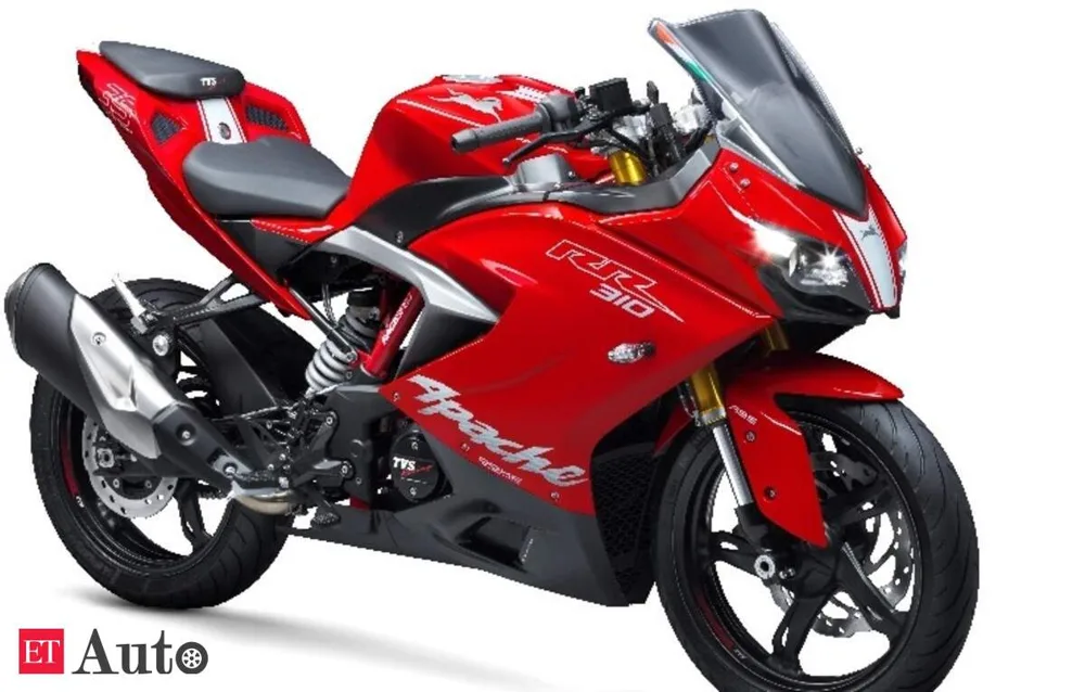 تیویاس آپاچی RR 310 اولیه 34 PS