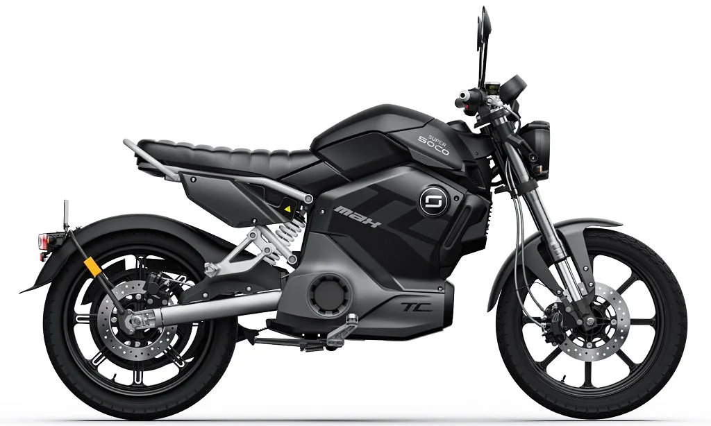 موتورسیکلت سوپر سوکو TC Max