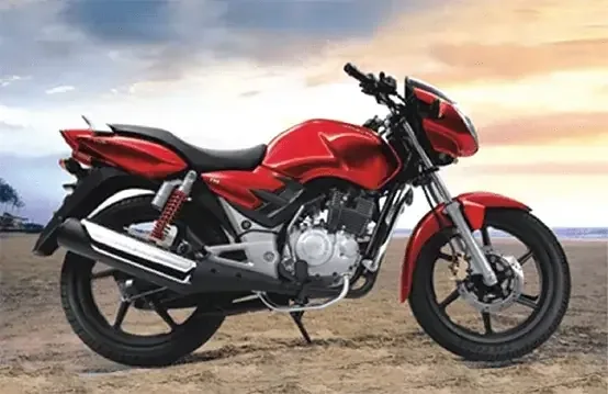 TVS Apache 150 Original; reference-source model photograph