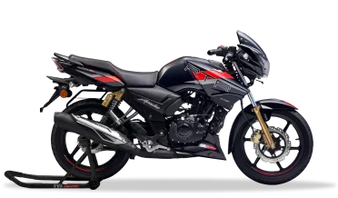 تی‌وی‌اس آپاچی RTR 180 انژکتوری