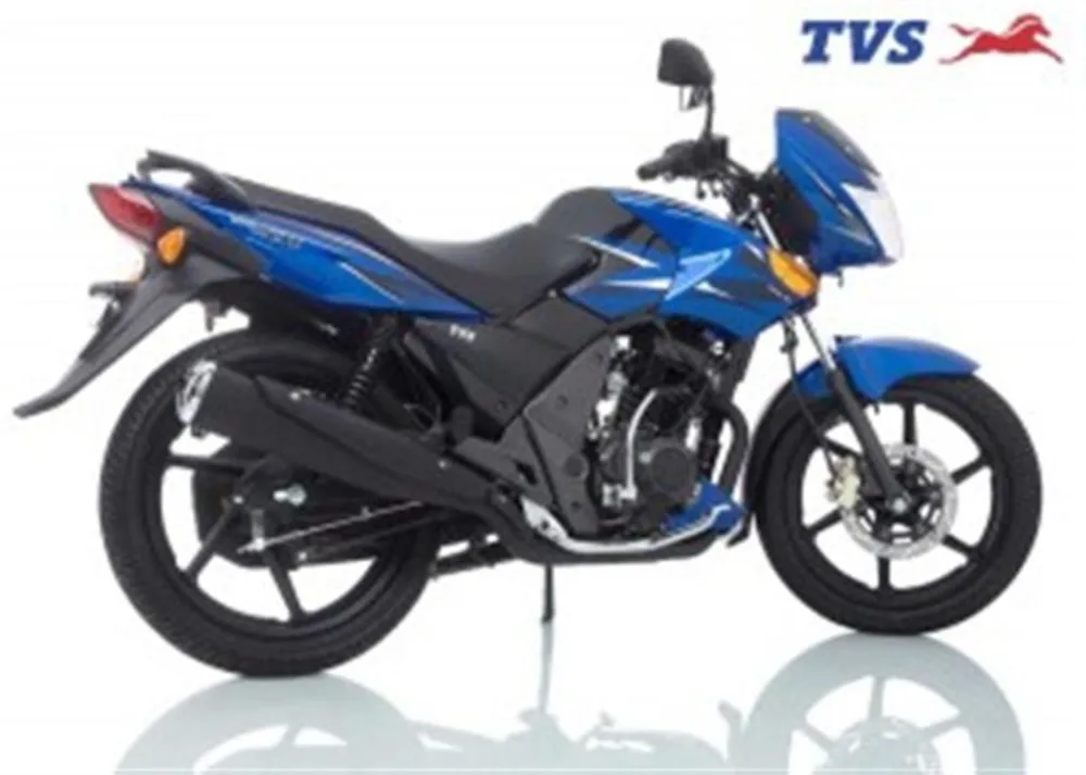تیویاس فلیم SR 125 دیسکی؛ تصویر همان مدل در منبع مرجع