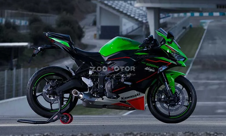 کاوازاکی نینجا ZX-25R