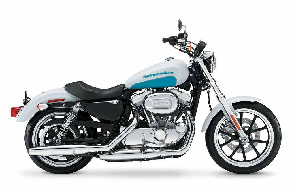 Harley-Davidson SuperLow (2016) official manufacturer image